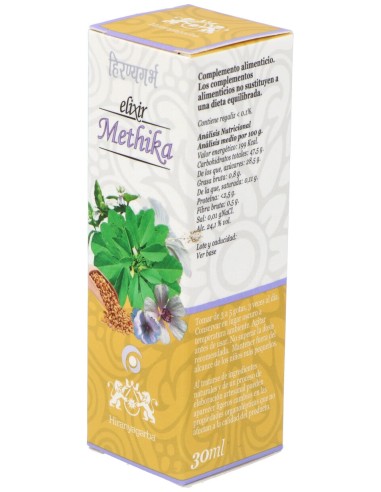 Hiranyagarba Elixir Methika 30Ml