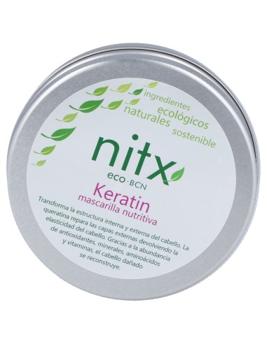 Nitx Keratin Mascarilla Capilar Nutritiva 100Ml