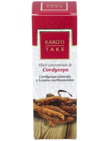 Hiranyagarba Karoti-Take Elixir Concentrado Cordyceps 30Ml