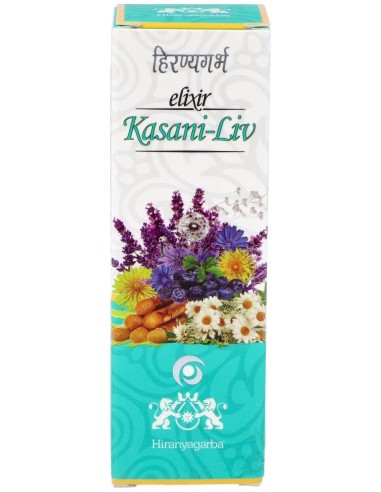 Hiranyagarba Elixir Kasani-Liv 30Ml