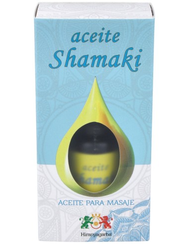 Hiranyagarba Aceite Para Masaje Shamaki 30Ml