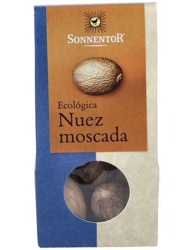 Sonnentor Nuez Moscada Entera 25G