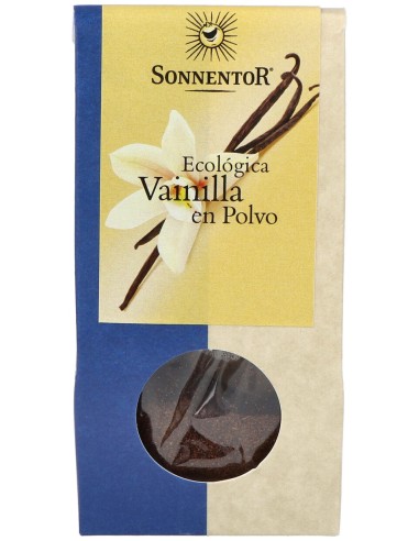 Sonnentor Vainilla En Polvo Bio 10G