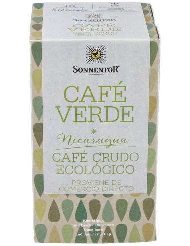 Sonnentor Cafe Verde 18 Sobres