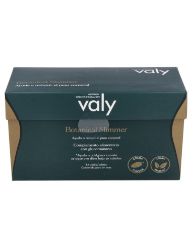 Valy Cosmetics Botanical Slimmer 84 Sticks