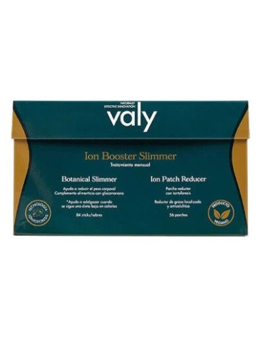 Valy Cosmetics Ion Booster Slimmer 84 Sticks + 54 Parches