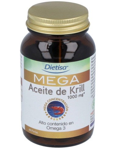 Dietisa Omega Mega Krill 60Cáps