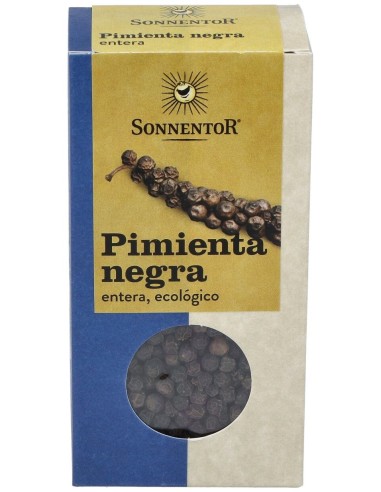 Sonnentor Pimienta Negra En Grano 55G