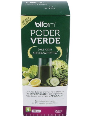 Biform Poder Verde 500Ml.