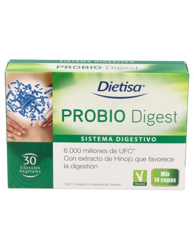 Dietisa Probio Digest 30Cáps