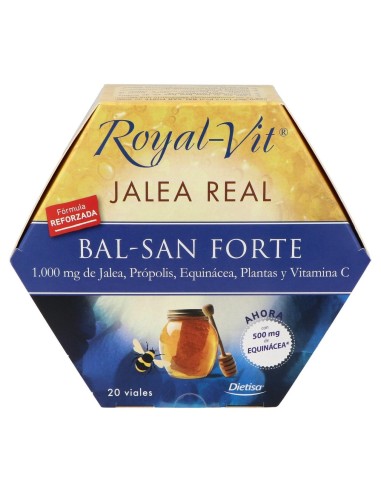 Jalea Real Royal Vit Bal-San Forte +Echina 20Amp