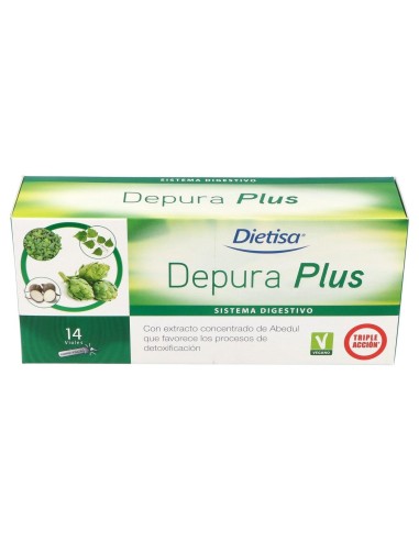 Dietisa Depura Plus 14 Viales