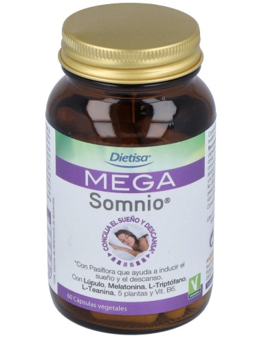 Dietisa Biform Mega Somnio 60 Capsulas