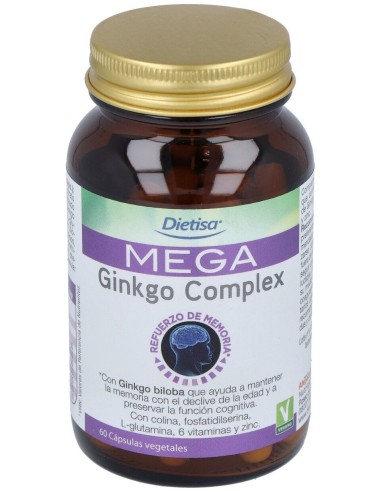 Dietisa Mega Ginkgo Complex 60Cáps
