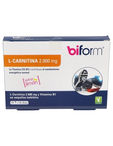 Biform L-Carnitina 2000Mg. 14Viales