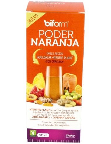 Dietisa Biform Poder Naranja 500Ml