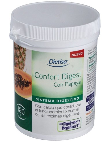 Dietisa Confort Digest Con Papaya 180G