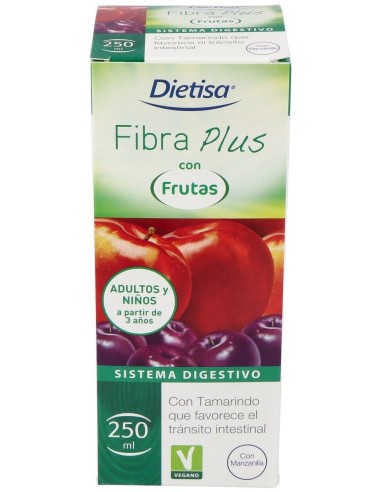 Fibra Plus Con Frutas 250Ml.