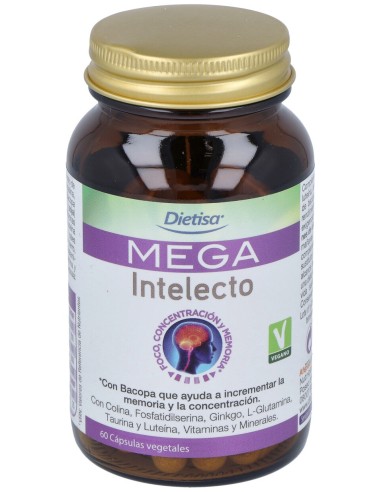 Mega Intelecto 60Cap.