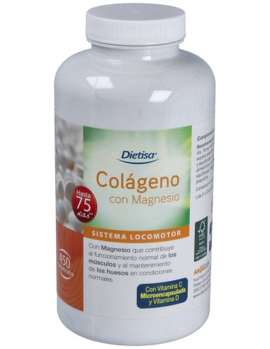 Colageno Con Magnesio 450Comp.