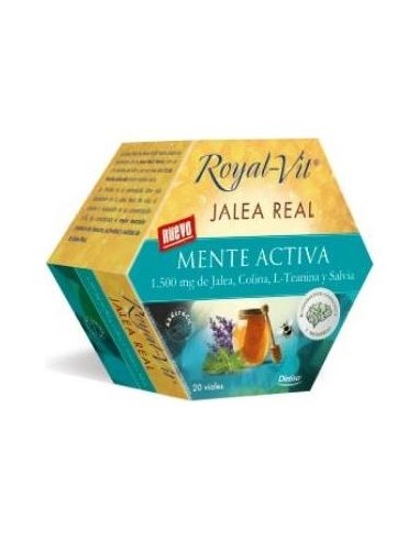 Jalea Real Royal Vit Mente Activa 20Viales