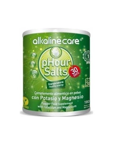 Alkaline Care Phour Salts 180G