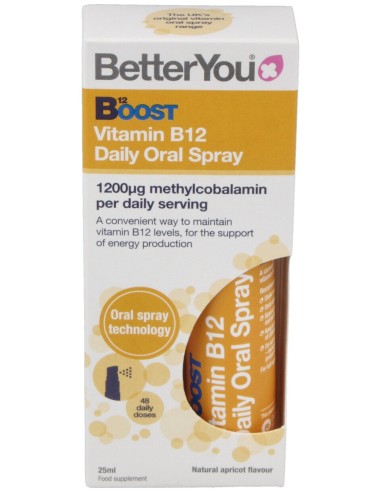 Boost B12 Spray Oral 25Ml.