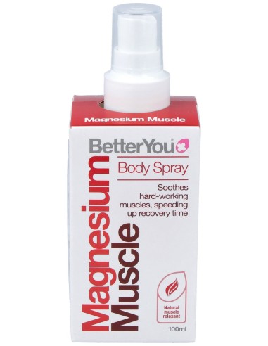 Betteryou Magnesio Musculo Spray Corporal 100Ml