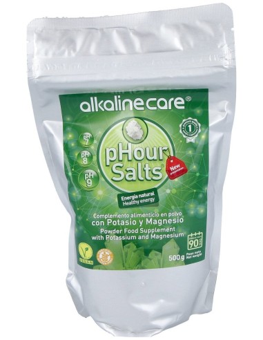 Alkaline Care Phour Salts Bolsa 500G