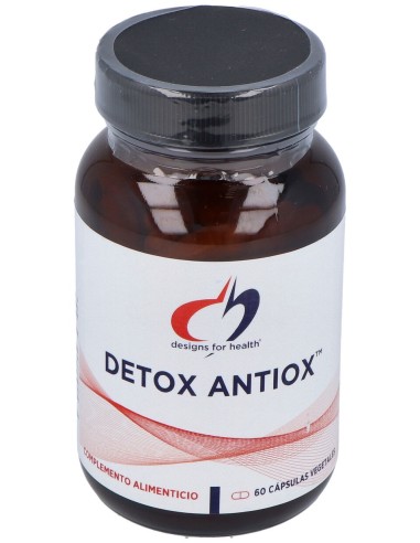 Detox Antiox 60Vcaps.