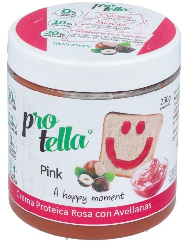 Protella Crema Chocolate Pink 250G