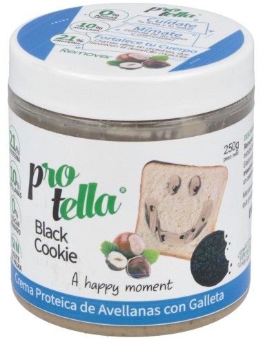 Protella Protella Chocolate Blanco Con Cookies 250G