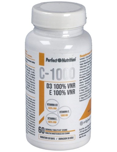 Gen Professional Vitamina C 1000 + E + D3 60Comp