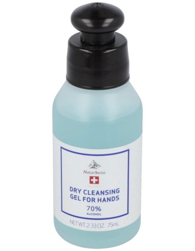 Naturswiss Gel Hidroalcoholico Higienizante De Manos 75Ml