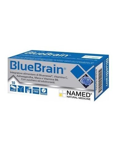 Named Blue Brain 10 Sobres