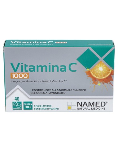 Named Vitamina C 1000Mg 40 Comprimidos