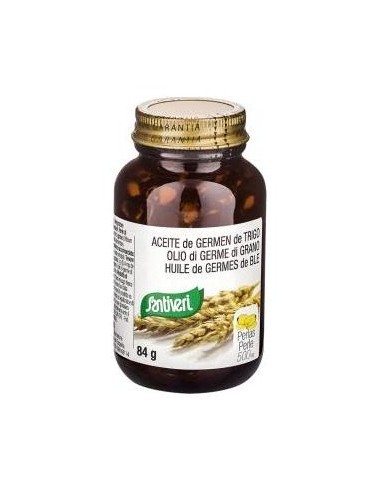 Santiveri Aceite De Germen De Trigo 120 Perlas