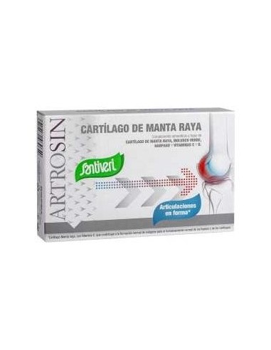 Artrosin Cartilago Manta Raya 60Cap.