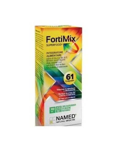 Fortimix Superfood Frutas 300Ml.