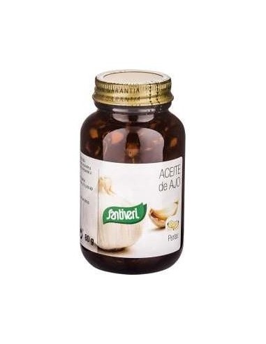 Santiveri Aceite De Ajo Perlas 115