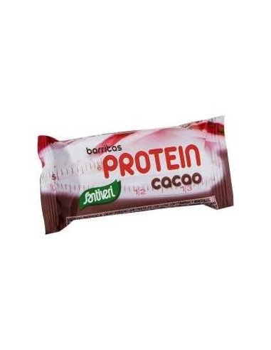 Santiveri Protein Barrita Cacao 16Uds