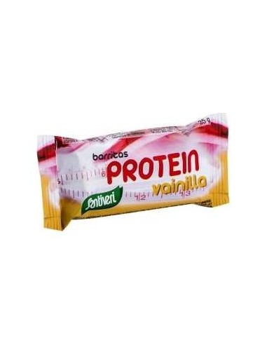 Santiveri Protein Barrita Vainilla 16Uds