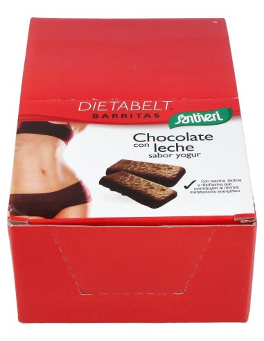 Dietabelt Barritas Choco C/Leche-Yogur Caja 16Ud.