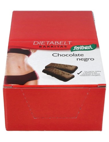 Santiveri Dietabelt Barrita Chocolate Negro 16Uds