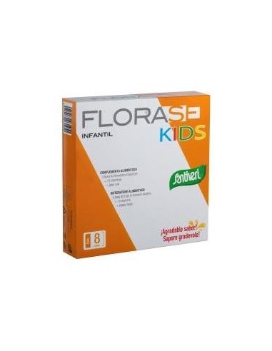 Santiveri Florase Kids 8Viales