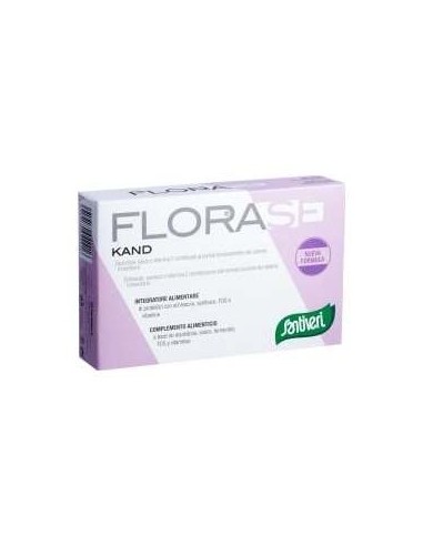 Santiveri Florase Kand Capsulas