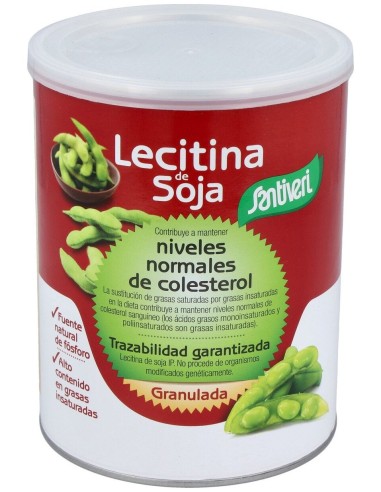 Lecitina De Soja Bote 275Gr.