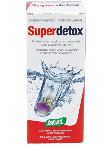 Santiveri Jarabe Superdetox