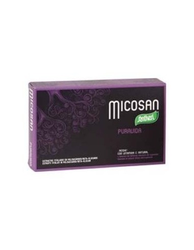 Micosan Puravida 40Cap.