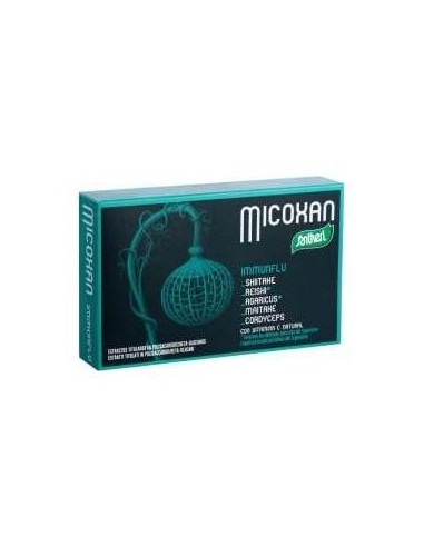 Santiveri Micosan Immunflu 40Caps